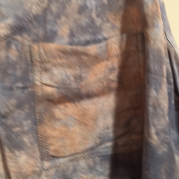 NWT  Ecote cropped Top Hi/Lo top - Picture 3 of 3